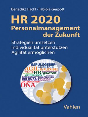 cover image of HR 2020--Personalmanagement der Zukunft
